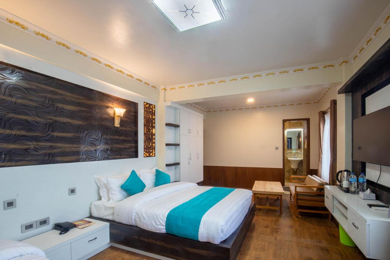Hotel Himalayan Glacier Nagarkot Exterior foto