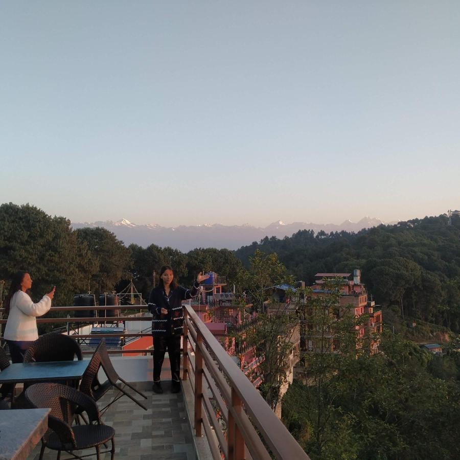 Hotel Himalayan Glacier Nagarkot Exterior foto