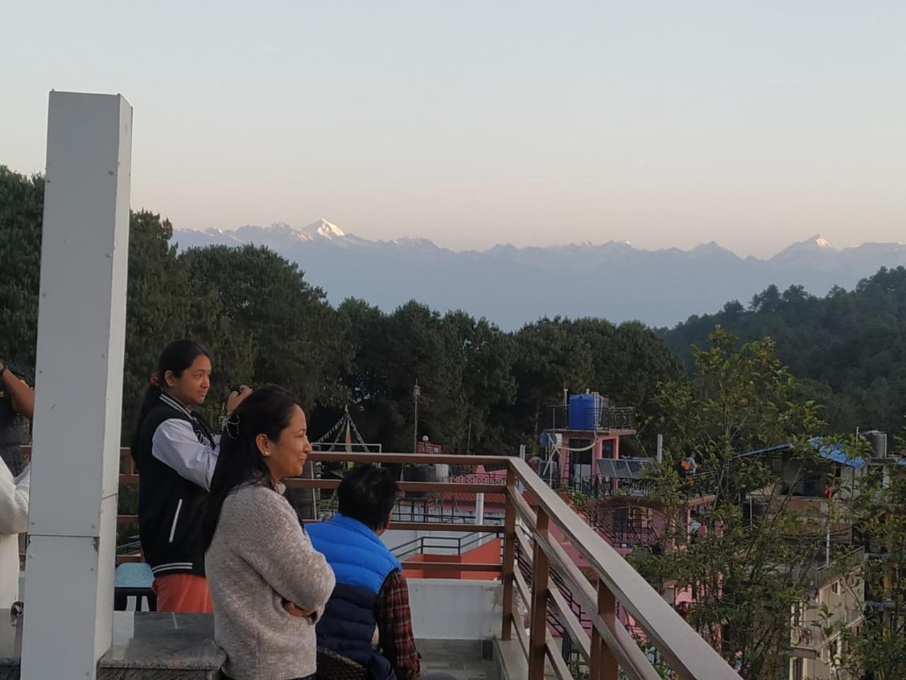 Hotel Himalayan Glacier Nagarkot Exterior foto
